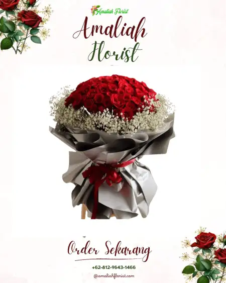 Buket Bunga gunawarman