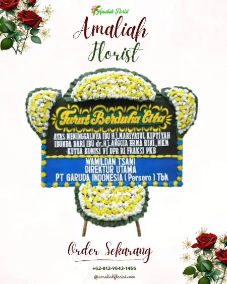 Papan Bunga Duka gunawarman